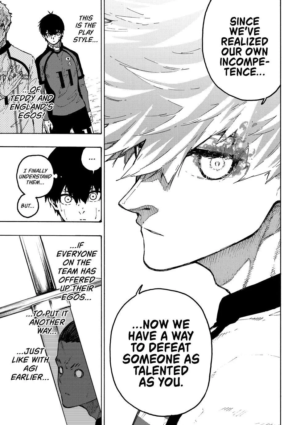 B Lock Manga, chapter 361, page 11