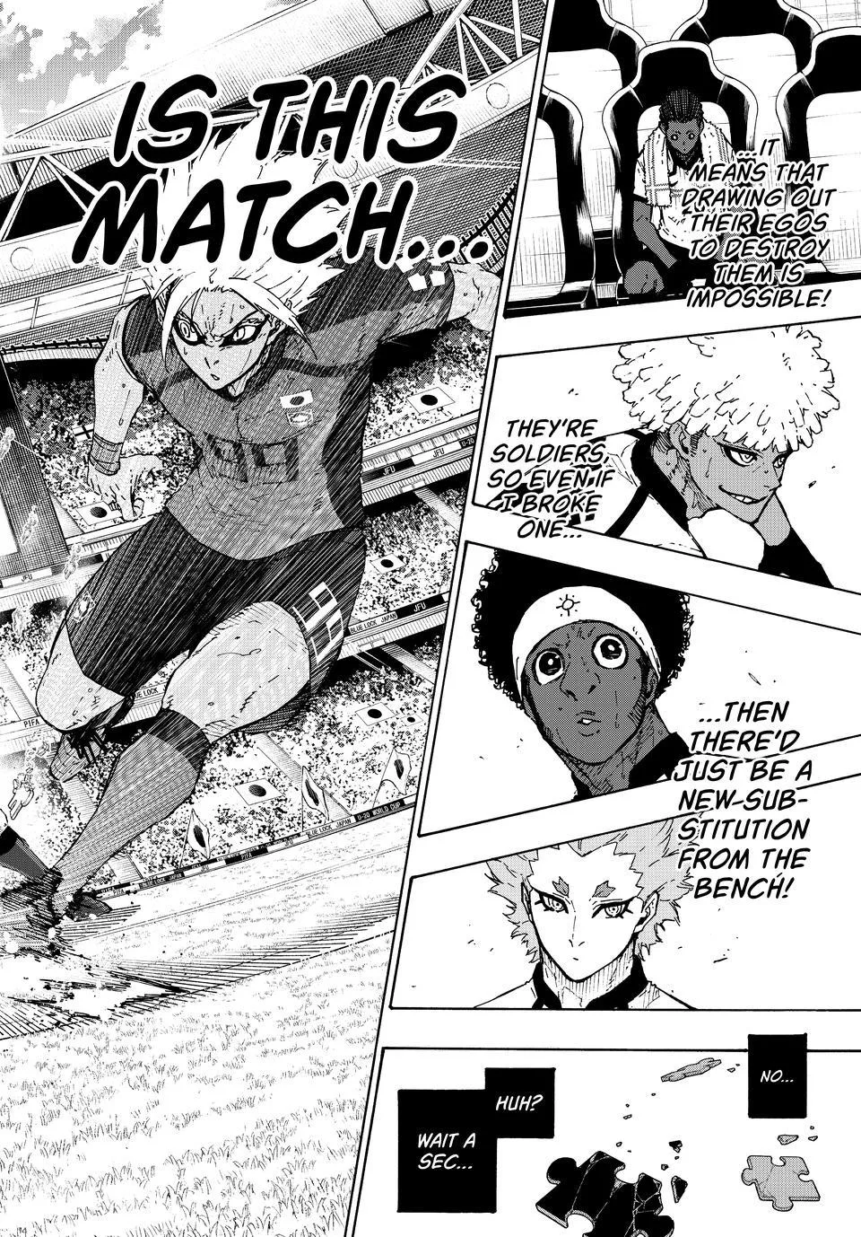 B Lock Manga, chapter 361, page 12