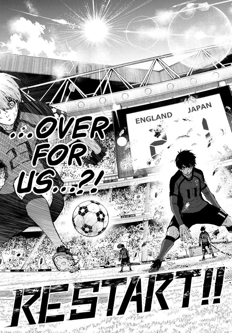 B Lock Manga, chapter 361, page 13