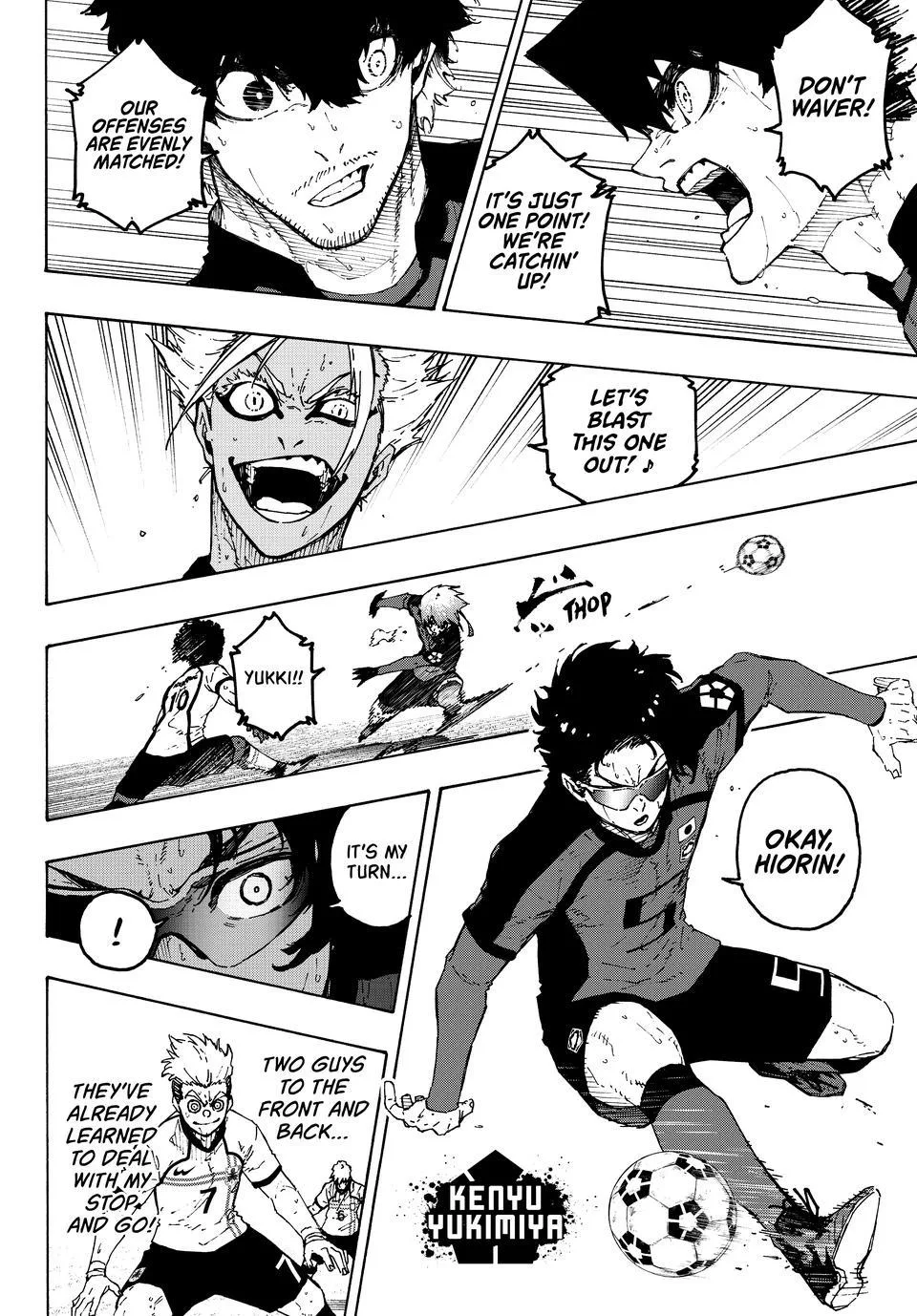 B Lock Manga, chapter 361, page 14