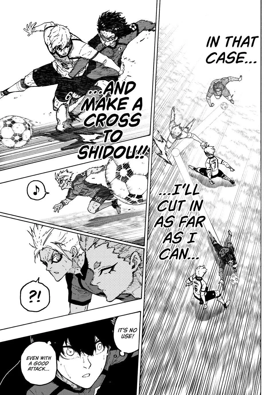 B Lock Manga, chapter 361, page 15