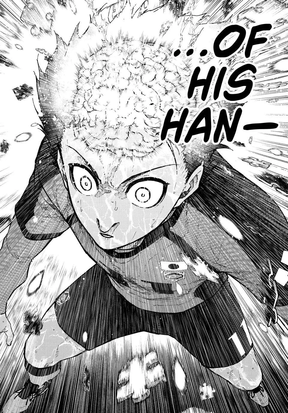 B Lock Manga, chapter 361, page 18