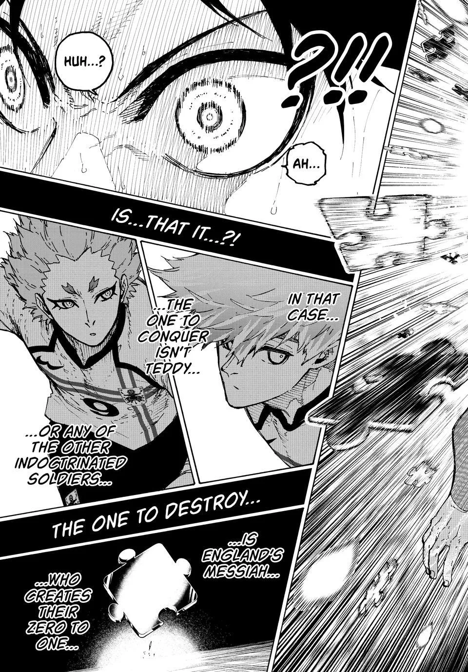 B Lock Manga, chapter 361, page 19