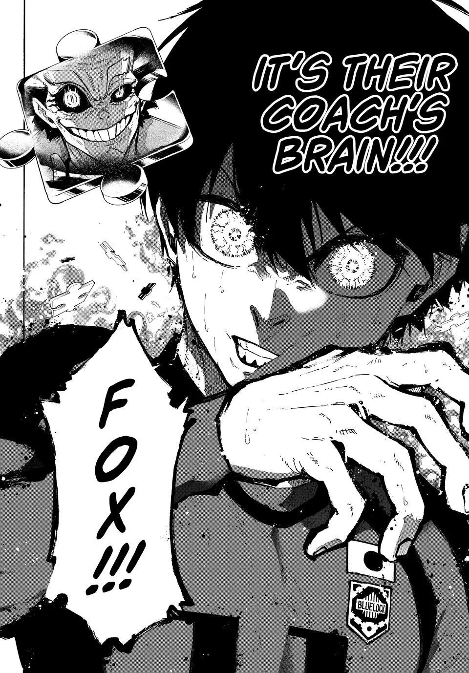 B Lock Manga, chapter 361, page 20