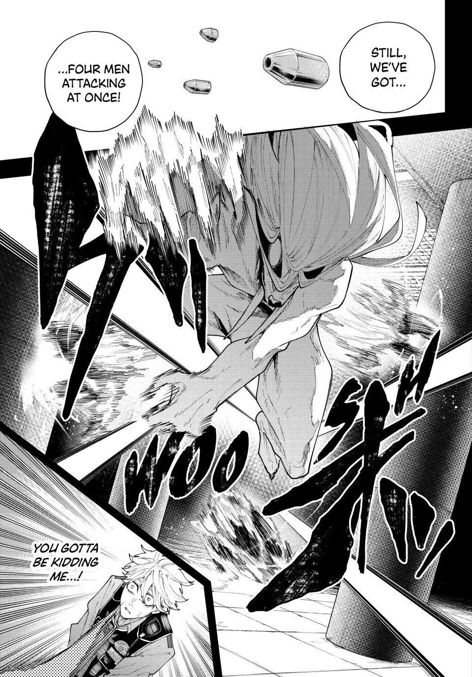 Keishichou Kouanbu Kouan Dai-9-Ka Inou Taisaku Gakari, chapter 71, page 5