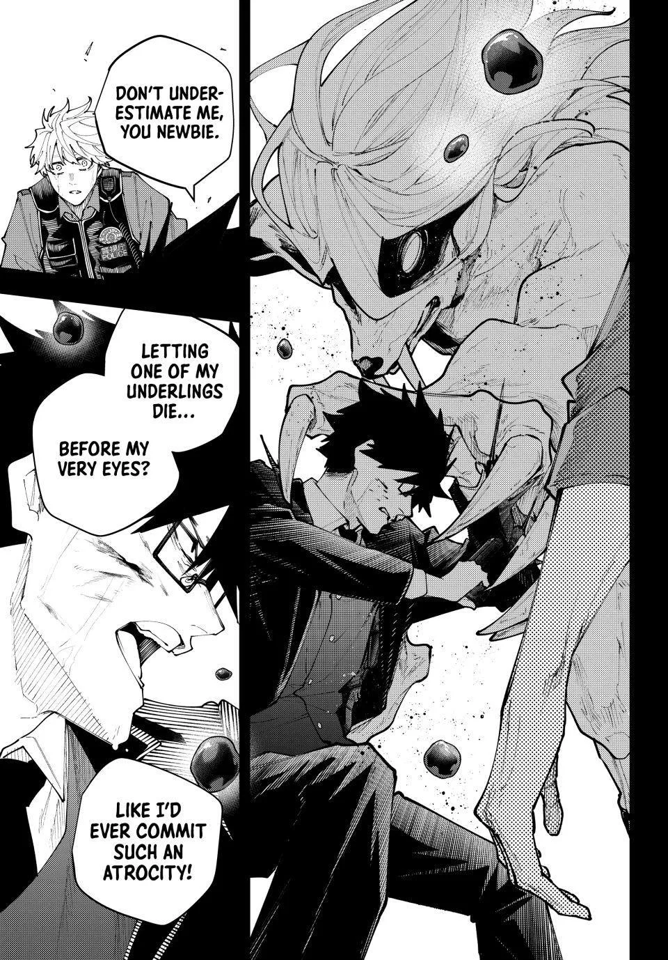 Keishichou Kouanbu Kouan Dai-9-Ka Inou Taisaku Gakari, chapter 71, page 19