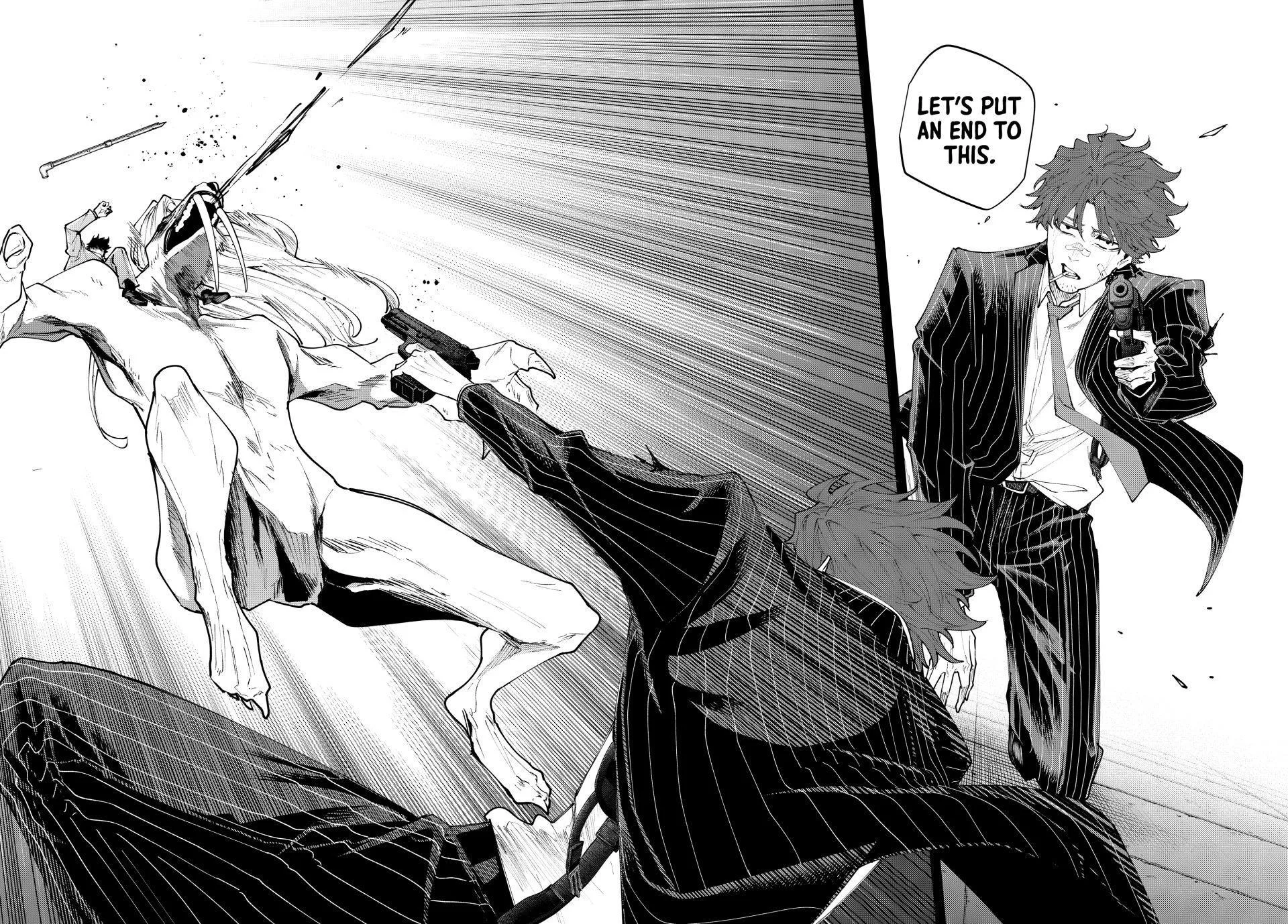 Keishichou Kouanbu Kouan Dai-9-Ka Inou Taisaku Gakari, chapter 71, page 22