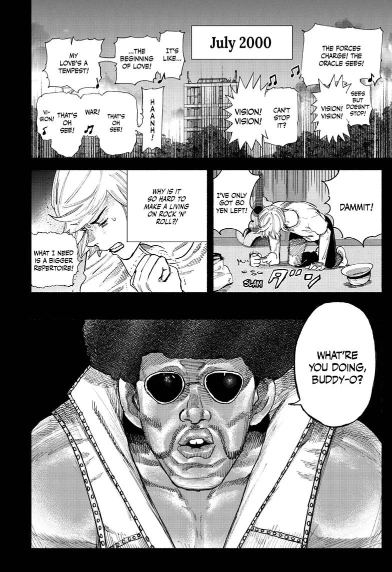 Choujin X, chapter 77.1, page 4