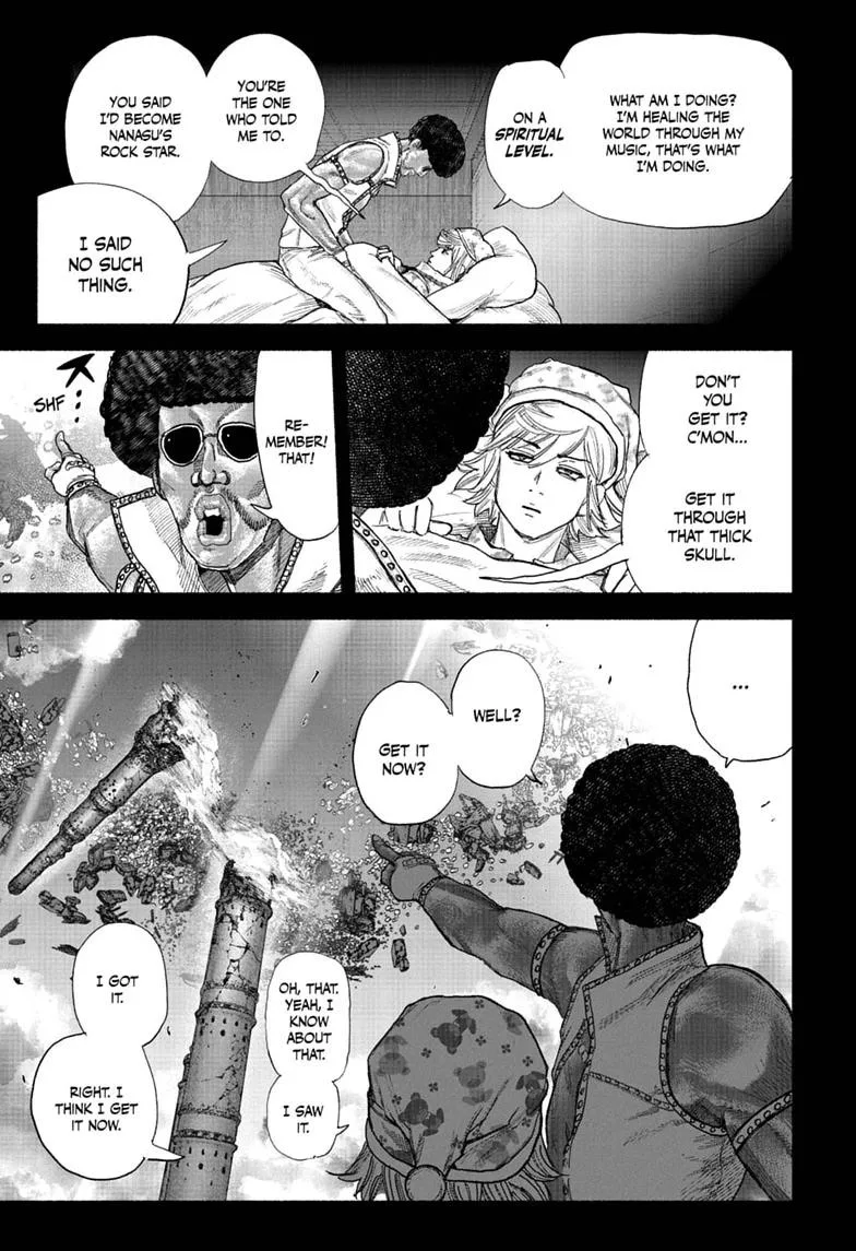 Choujin X, chapter 77.1, page 5