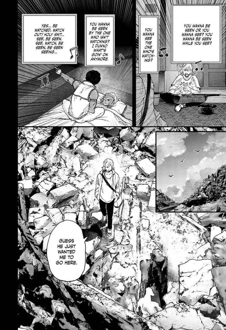 Choujin X, chapter 77.1, page 6