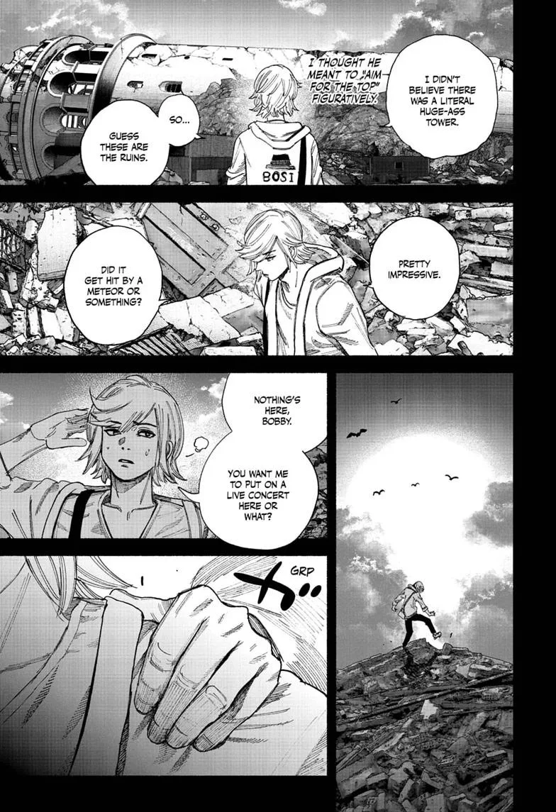 Choujin X, chapter 77.1, page 7