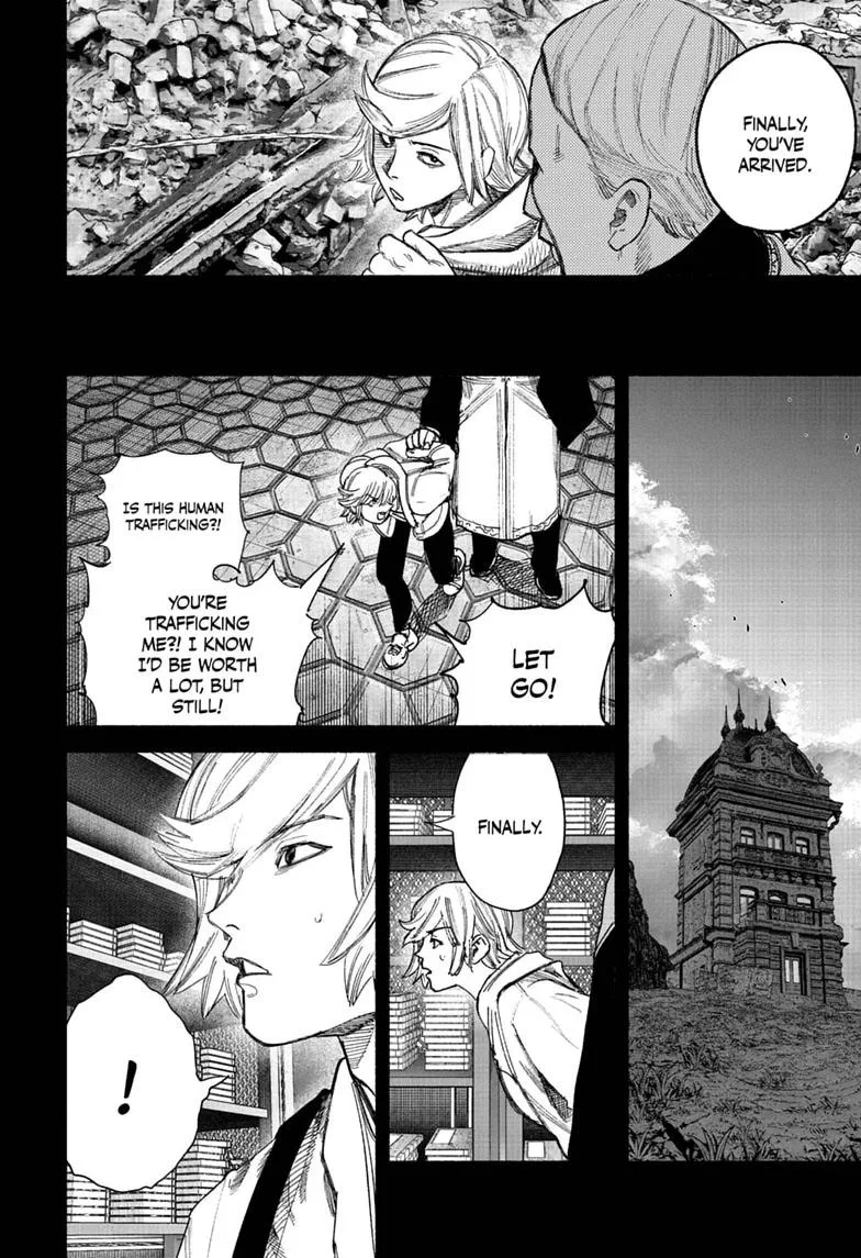 Choujin X, chapter 77.1, page 8