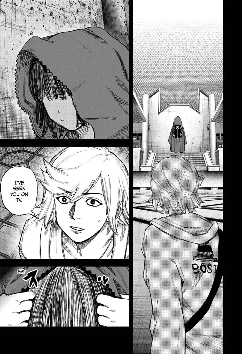 Choujin X, chapter 77.1, page 9