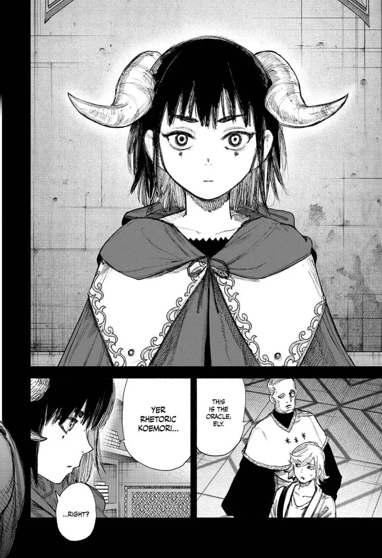 Choujin X, chapter 77.1, page 10
