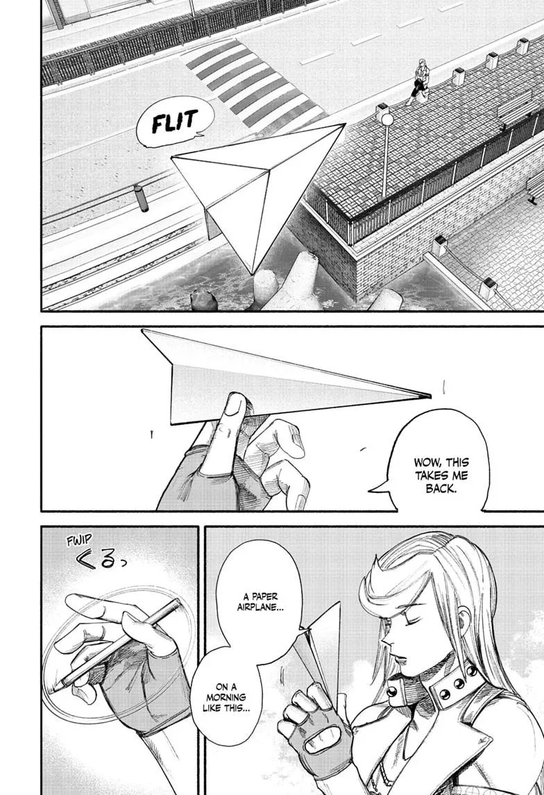 Choujin X, chapter 77.1, page 12