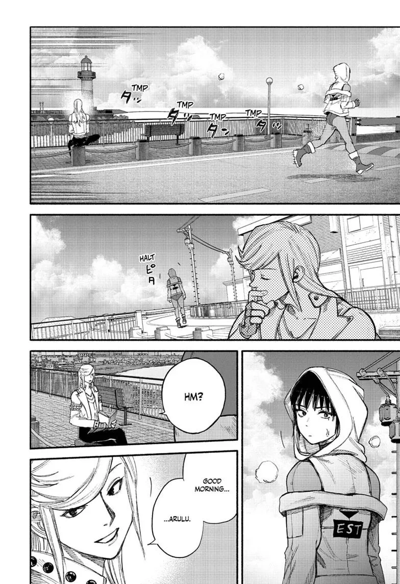 Choujin X, chapter 77.1, page 14