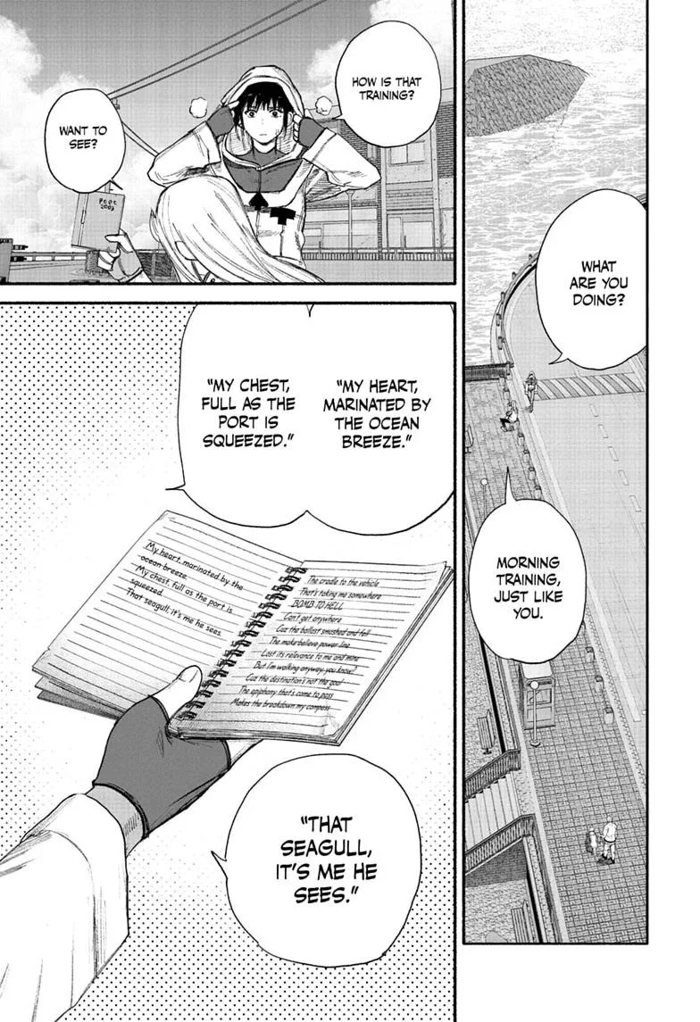 Choujin X, chapter 77.1, page 15