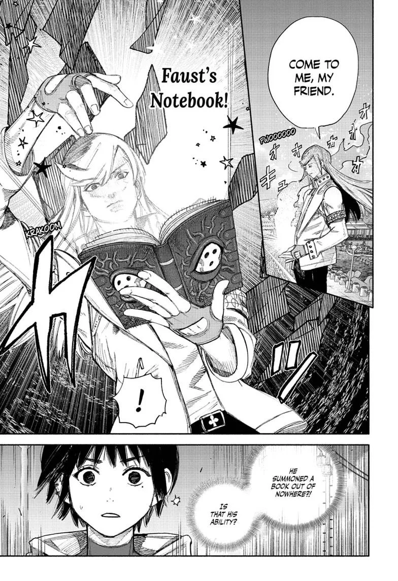 Choujin X, chapter 77.1, page 17