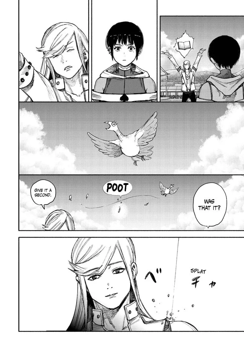 Choujin X, chapter 77.1, page 20