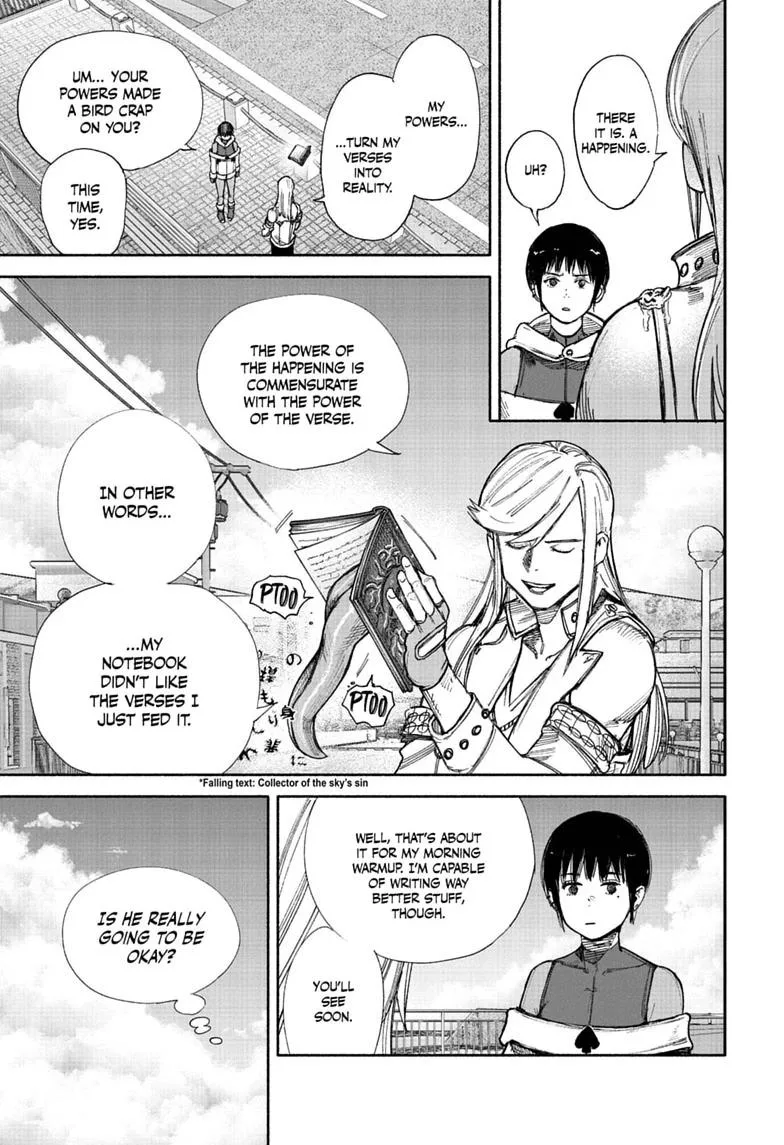 Choujin X, chapter 77.1, page 21