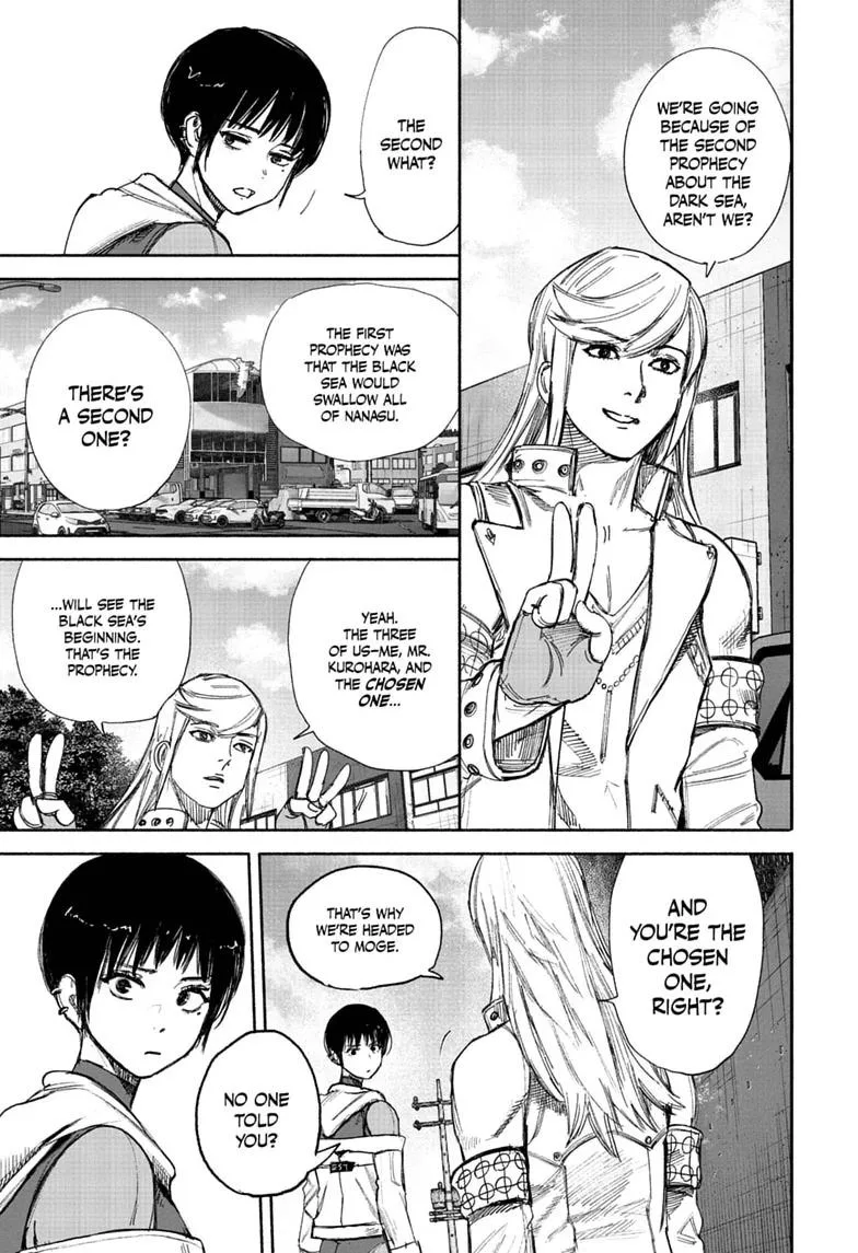 Choujin X, chapter 77.1, page 23