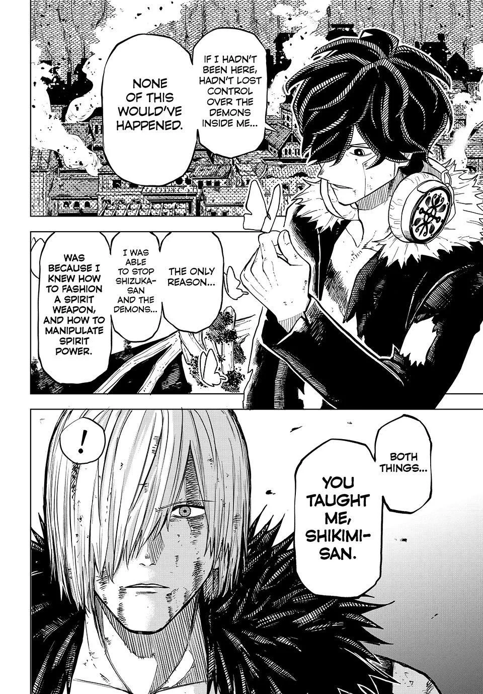 Ura Toukyou no Osoroshidokoro, chapter 24, page 14