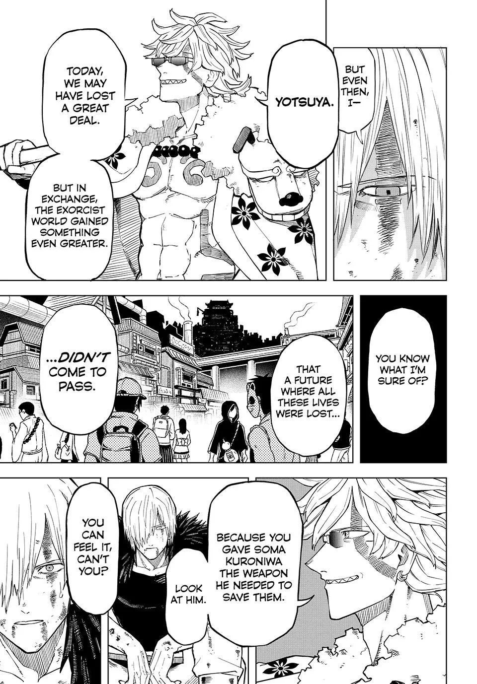 Ura Toukyou no Osoroshidokoro, chapter 24, page 15