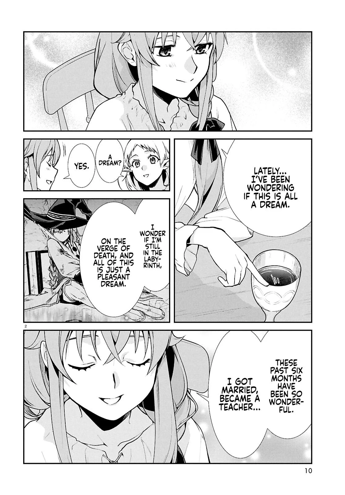 Mushoku Tensei: Jobless Reincarnation, chapter 122, page 6
