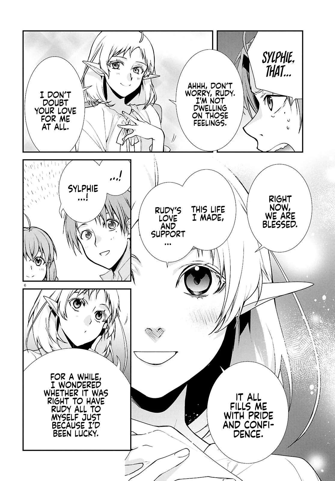 Mushoku Tensei: Jobless Reincarnation, chapter 122, page 10