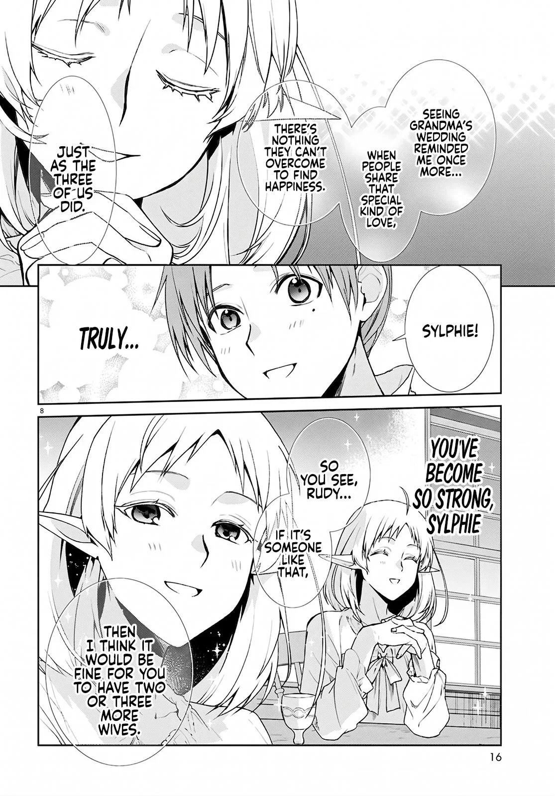 Mushoku Tensei: Jobless Reincarnation, chapter 122, page 12