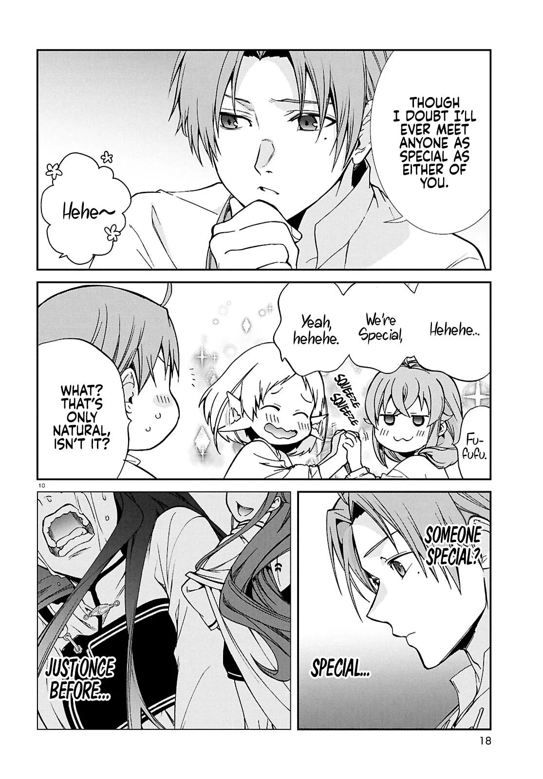 Mushoku Tensei: Jobless Reincarnation, chapter 122, page 14