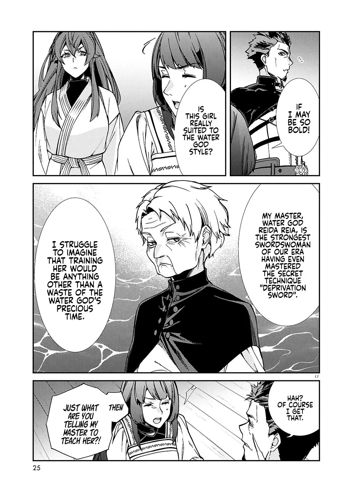 Mushoku Tensei: Jobless Reincarnation, chapter 122, page 20