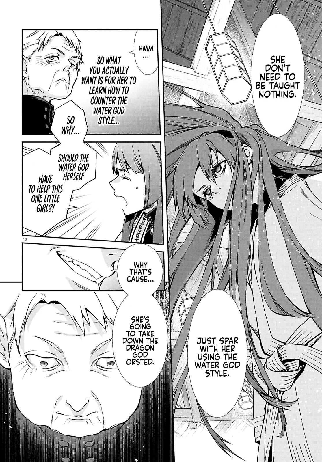 Mushoku Tensei: Jobless Reincarnation, chapter 122, page 21