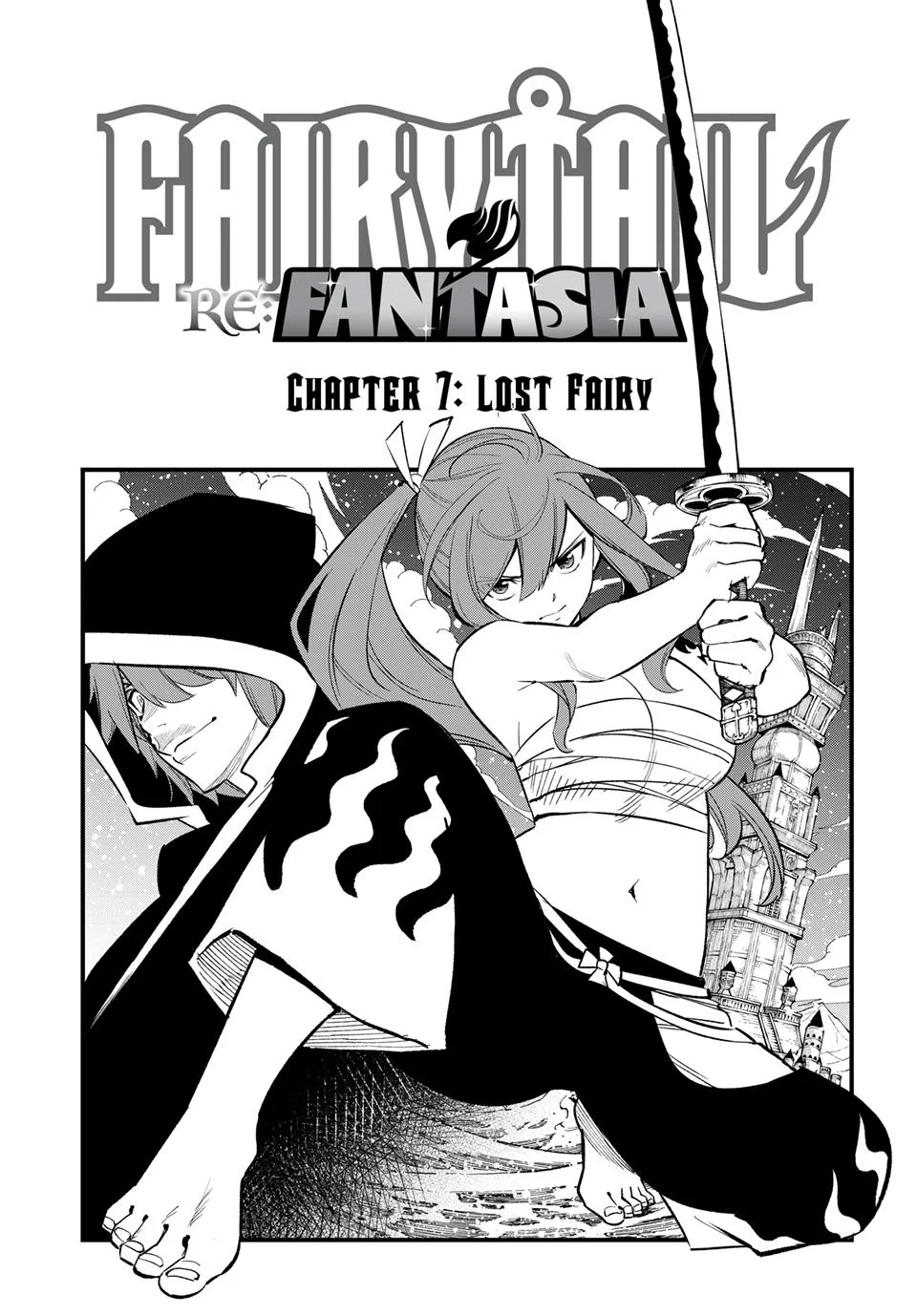 FAIRY TAIL Re:Fantasia, chapter 7, page 1