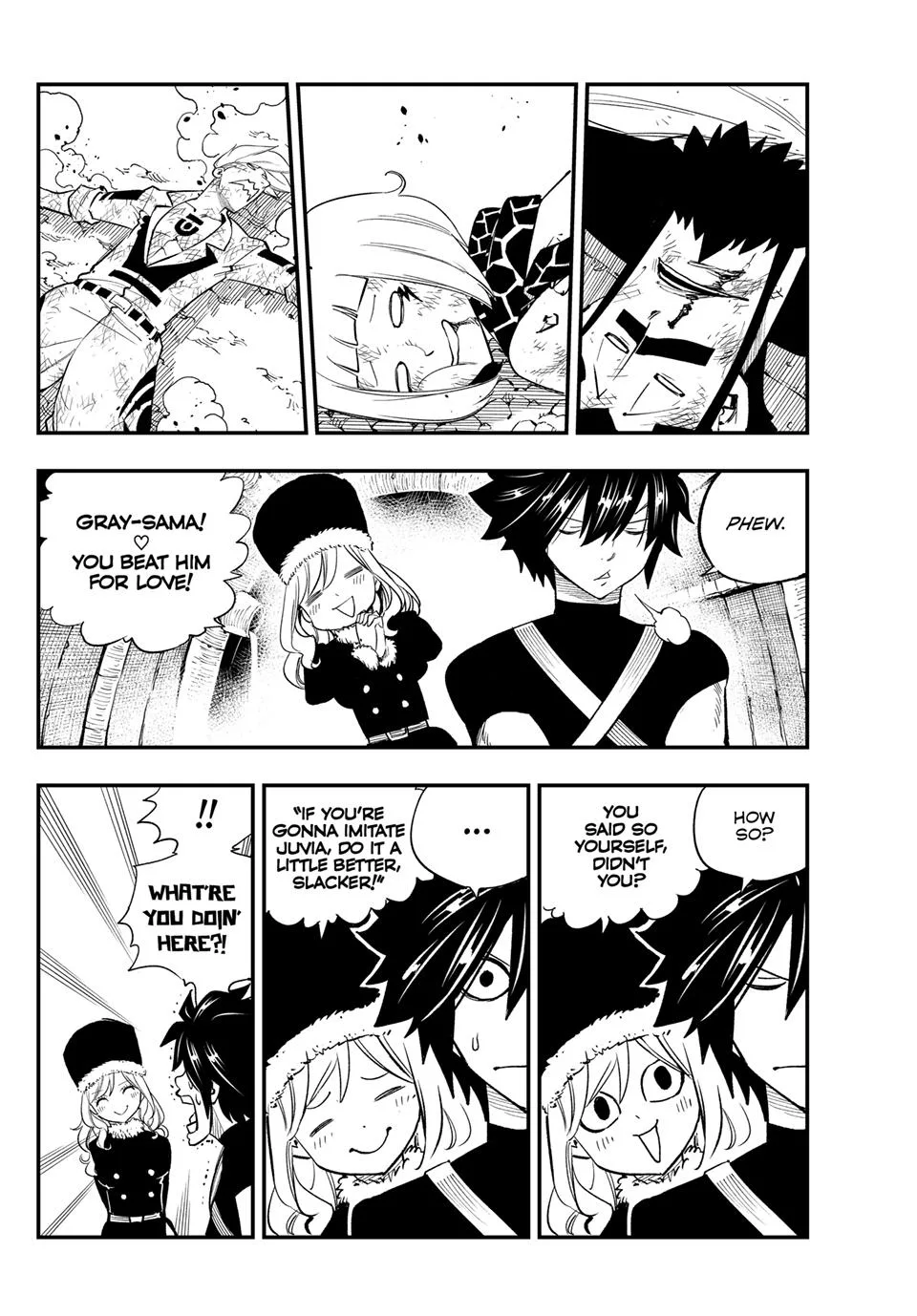 FAIRY TAIL Re:Fantasia, chapter 7, page 2