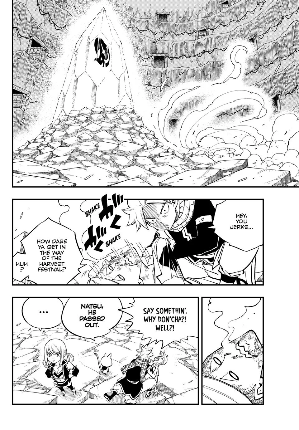 FAIRY TAIL Re:Fantasia, chapter 7, page 4