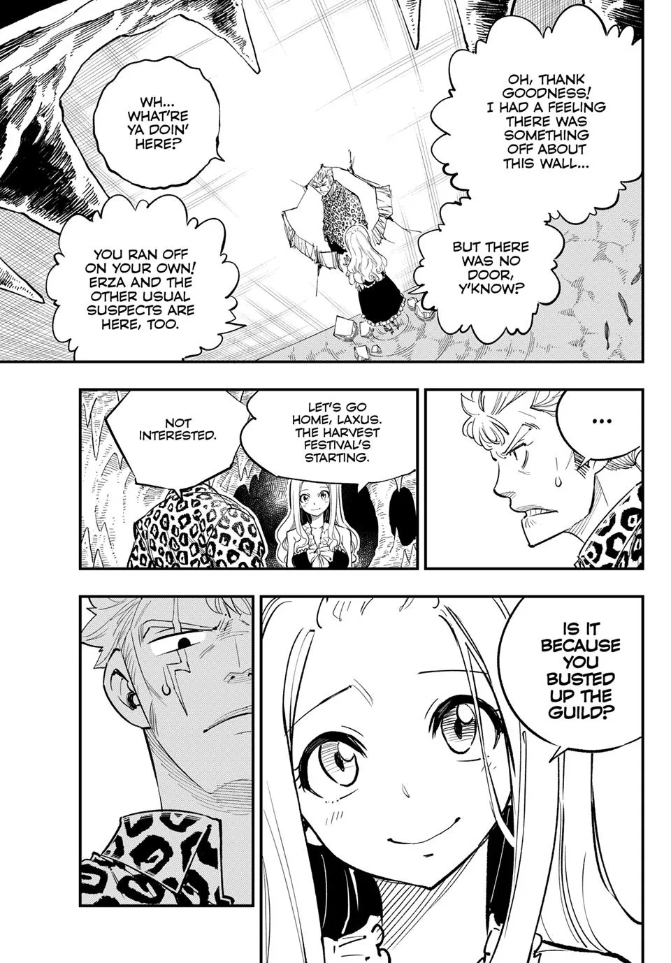 FAIRY TAIL Re:Fantasia, chapter 7, page 7