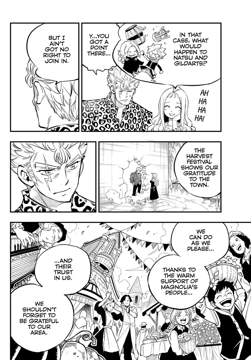 FAIRY TAIL Re:Fantasia, chapter 7, page 8