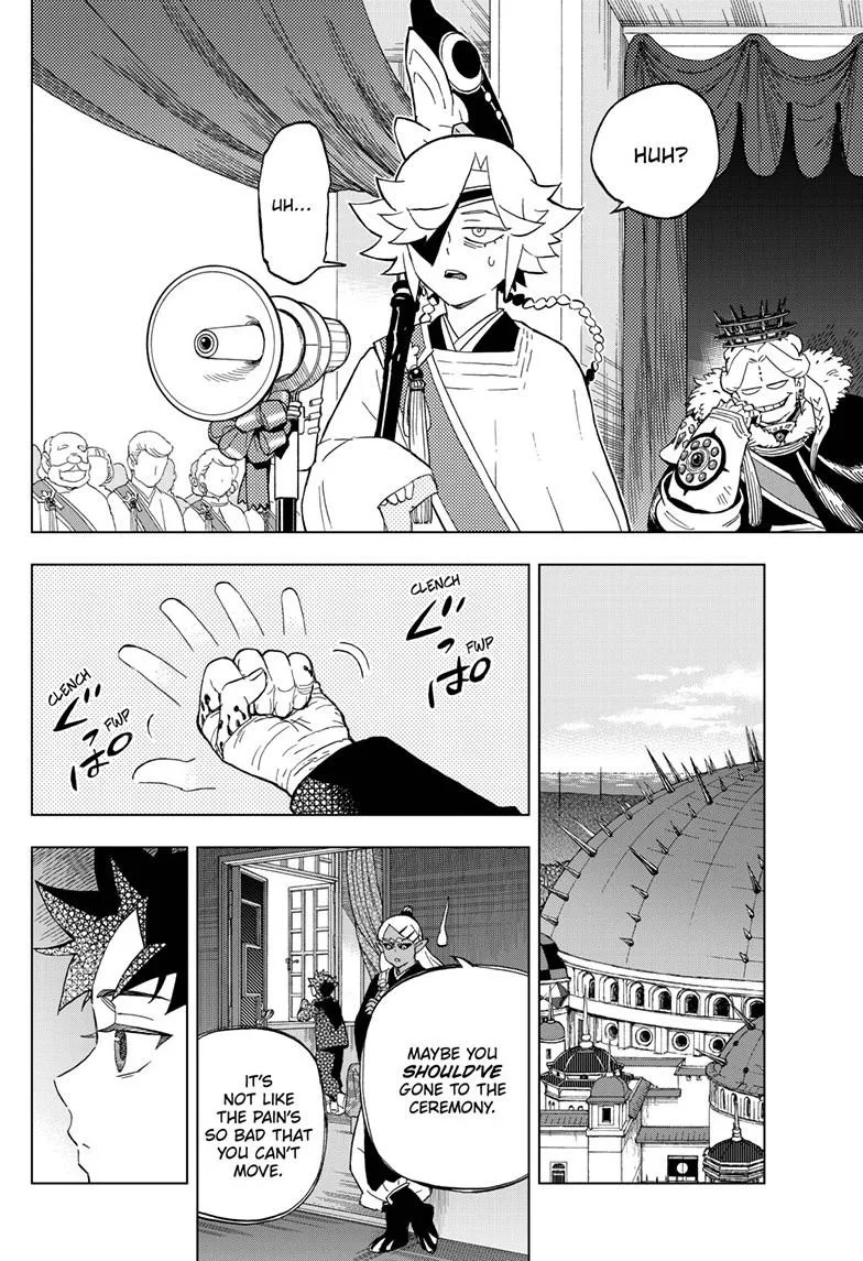 Kai-hen Wizards, chapter 42, page 4