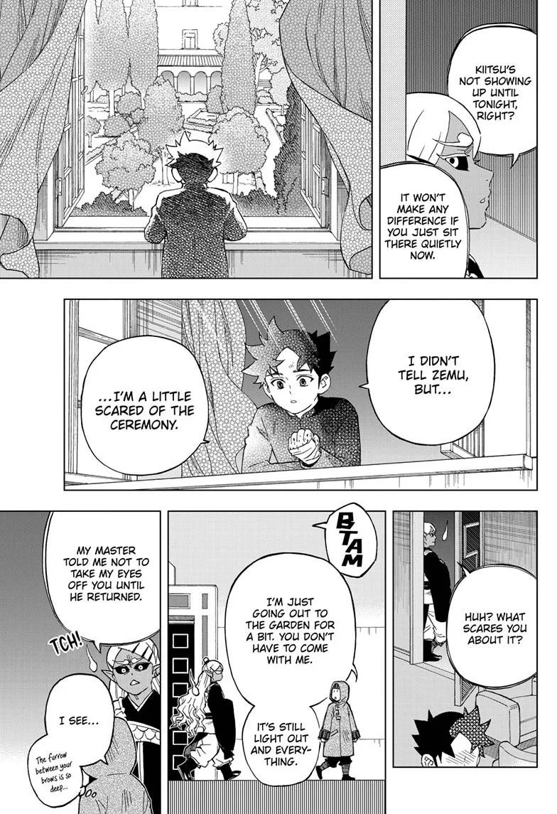 Kai-hen Wizards, chapter 42, page 5