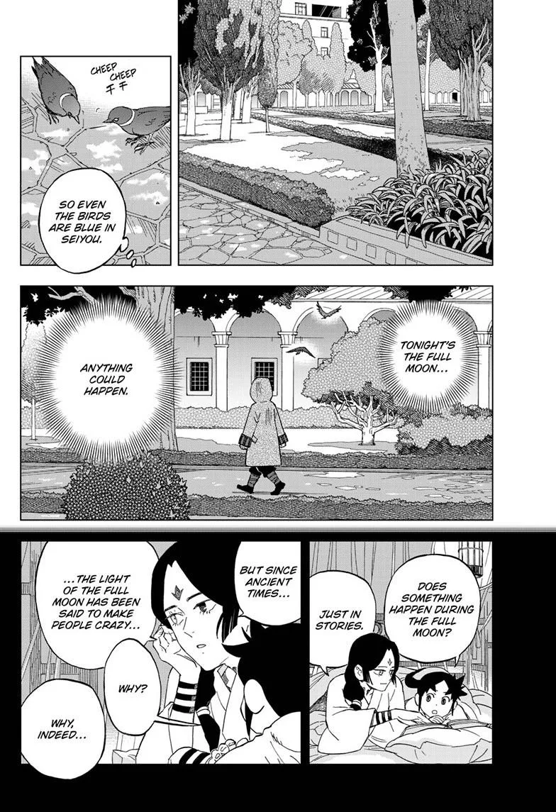 Kai-hen Wizards, chapter 42, page 6
