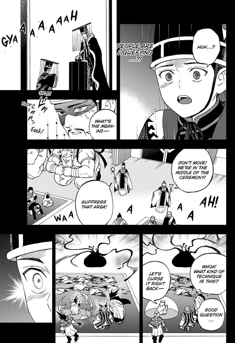 Kai-hen Wizards, chapter 43, page 15