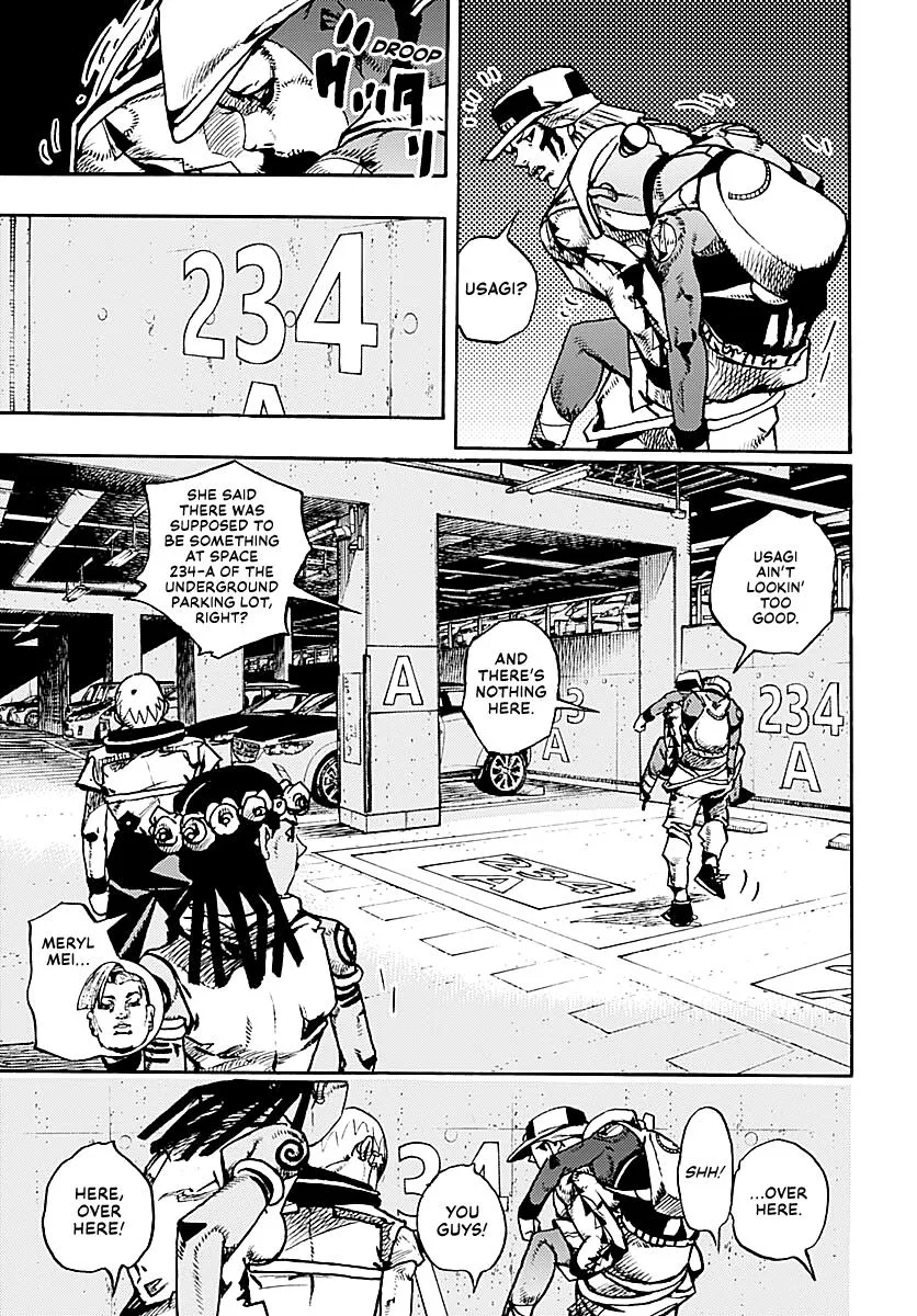 JoJo Bizarre Adventure Part 9: The JoJoLands, chapter 39, page 6