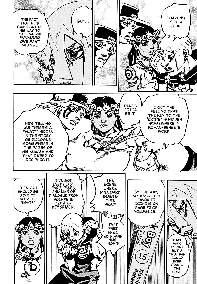 JoJo Bizarre Adventure Part 9: The JoJoLands, chapter 39, page 8