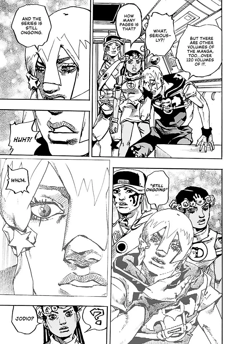 JoJo Bizarre Adventure Part 9: The JoJoLands, chapter 39, page 9
