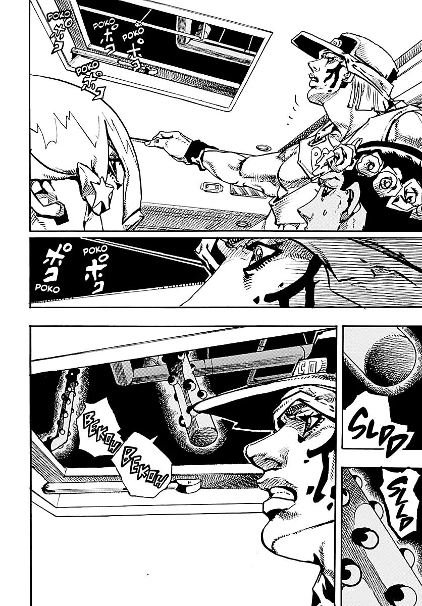 JoJo Bizarre Adventure Part 9: The JoJoLands, chapter 39, page 10