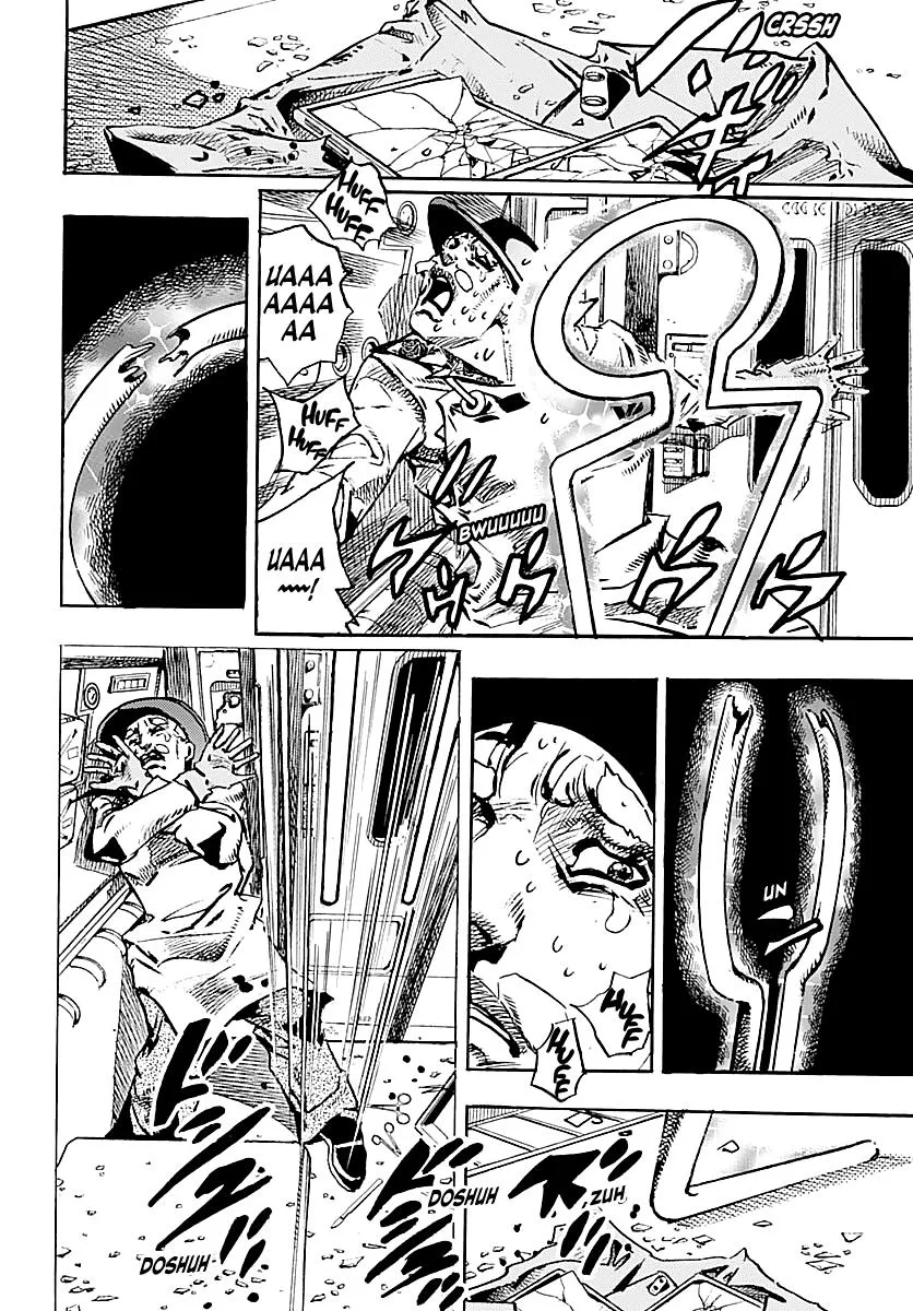 JoJo Bizarre Adventure Part 9: The JoJoLands, chapter 39, page 12