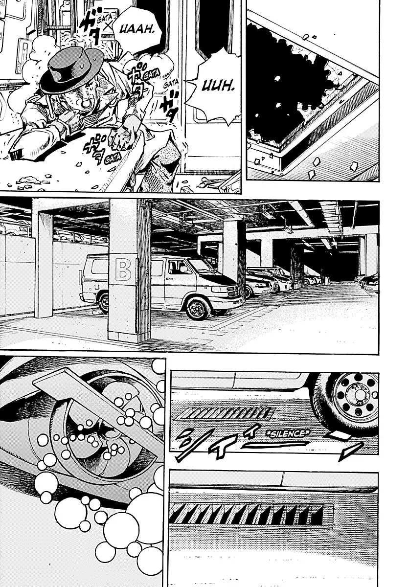 JoJo Bizarre Adventure Part 9: The JoJoLands, chapter 39, page 13