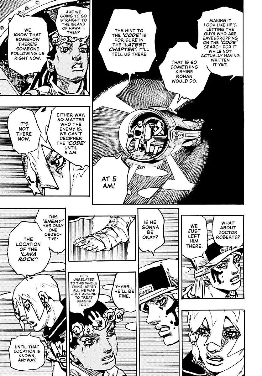 JoJo Bizarre Adventure Part 9: The JoJoLands, chapter 39, page 14