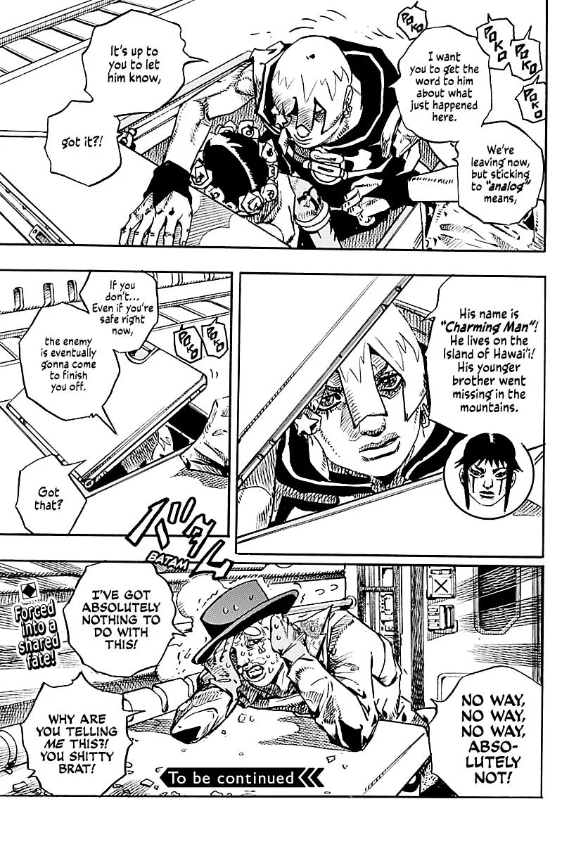 JoJo Bizarre Adventure Part 9: The JoJoLands, chapter 39, page 16